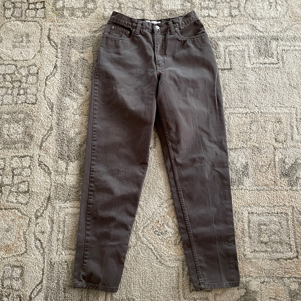 Vintage Ann Taylor Loft High Waisted Mom Jeans